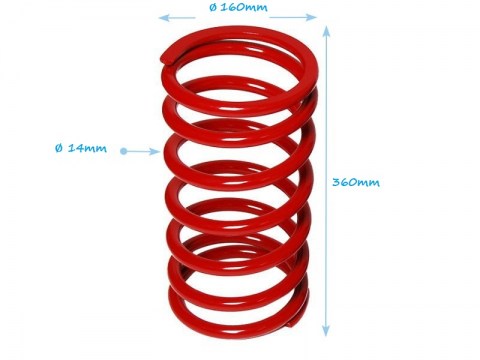 spring coil for playground spring bouncy animal toy